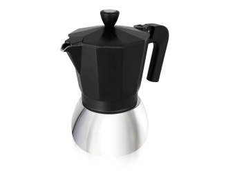 Изображение №1 | Гейзерная кофеварка «Arabica», 300 мл (черный/серебристый)