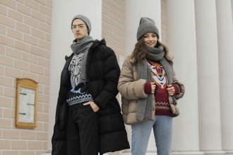 Изображение №5 | Шарф Nordkyn, серый