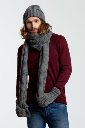 Изображение №4 | Шарф Nordkyn, серый