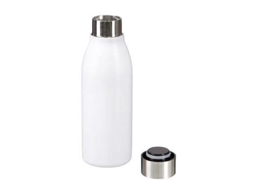 Изображение №2 | Вакуумная термобутылка «Brottle» c медной изоляцией, тубус, 600 мл (белый)