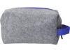 Изображение №4 | Косметичка из РПЕТ фетра с ручкой «Felt» (серый, синий)