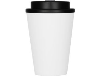 Изображение №4 | Пластиковый стакан с двойными стенками «Take away» (белый/черный)