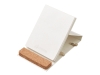 Изображение №2 | Блокнот А6 «Milky S» с подставкой из пробки (молочно-белый)