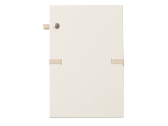 Изображение №5 | Блокнот А6 «Milky S» с подставкой из пробки (молочно-белый)