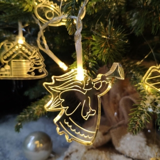 Изображение №11 | Светодиодная гирлянда «Новогодняя история»