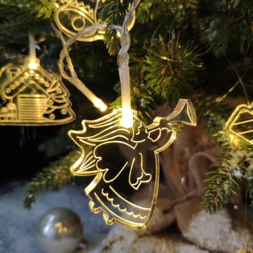 Изображение №11 | Светодиодная гирлянда «Новогодняя история»