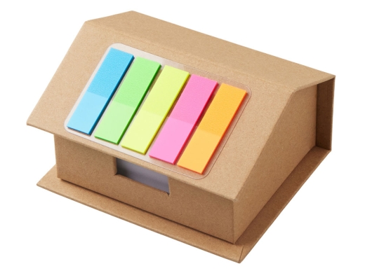 Изображение №1 | Набор стикеров и листов для заметок «Housy» (натуральный)