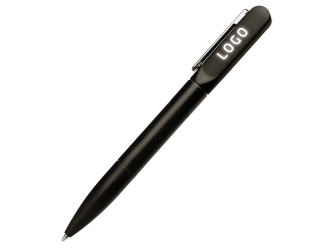 Изображение №13 | Подарочный набор «Twilight»: органайзер А5 с беспроводной зарядкой и металлическая шариковая ручка со светящимся логотипом (черный)