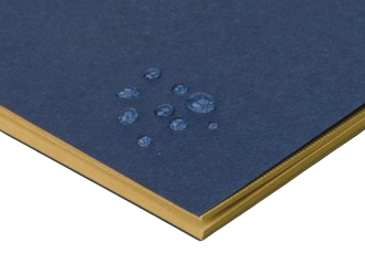 Изображение №6 | Блокнот A5 «Monet» из моющегося крафта (темно-синий)