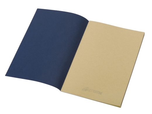 Изображение №2 | Блокнот A5 «Monet» из моющегося крафта (темно-синий)