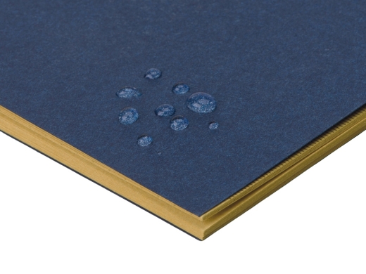 Изображение №6 | Блокнот A5 «Monet» из моющегося крафта (темно-синий)