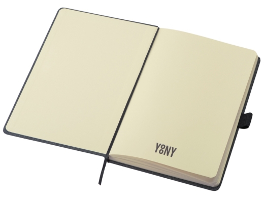 Изображение №2 | Блокнот А5 «Snow Hard» (черный)