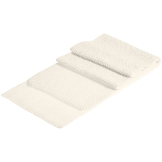 Изображение №2 | Шарф Nordkyn, молочно-белый