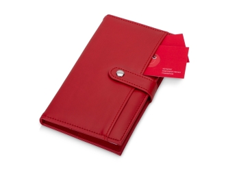 Изображение №1 | Блокнот-портфолио А6 «Wall Street» (красный)