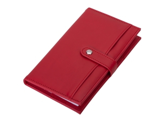 Изображение №2 | Блокнот-портфолио А6 «Wall Street» (красный)