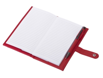 Изображение №5 | Блокнот-портфолио А6 «Wall Street» (красный)