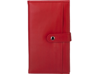 Изображение №6 | Блокнот-портфолио А6 «Wall Street» (красный)