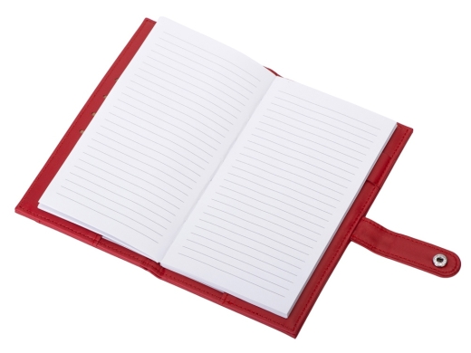 Изображение №3 | Блокнот-портфолио А6 «Wall Street» (красный)