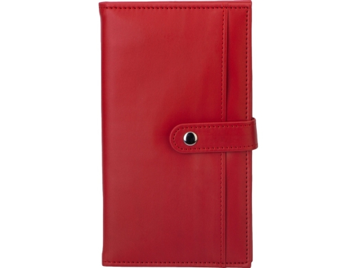 Изображение №6 | Блокнот-портфолио А6 «Wall Street» (красный)