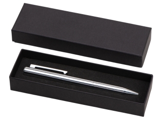 Изображение №4 | Ручка металлическая шариковая «Steinbeck» (серебристый)