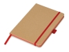 Изображение №1 | Блокнот A5 в твердой обложке «Sevilia Color» (натуральный, красный)