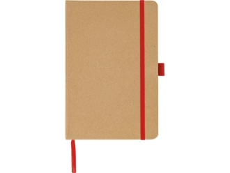 Изображение №4 | Блокнот A5 в твердой обложке «Sevilia Color» (натуральный, красный)