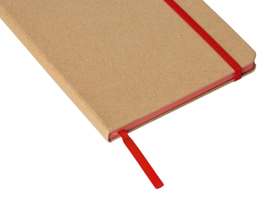 Изображение №3 | Блокнот A5 в твердой обложке «Sevilia Color» (натуральный, красный)