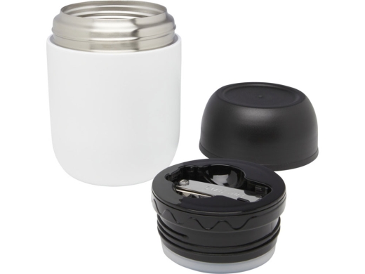 Изображение №4 | Ланч-бокс с двойными стенками «Supo» 480 мл (белый)