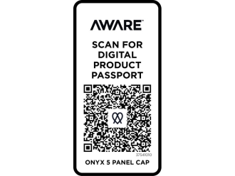 Изображение №4 | Кепка из переработанных материалов «Onyx» (белый)