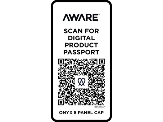 Изображение №4 | Кепка из переработанных материалов «Onyx» (белый)