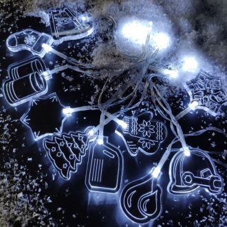 Изображение №8 | Светодиодная гирлянда Fuel Up, нефть и газ