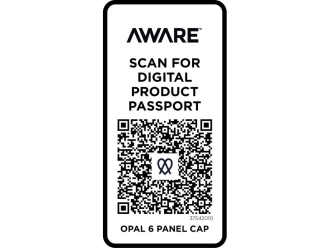 Изображение №4 | Кепка из переработанных материалов «Opal» (белый)