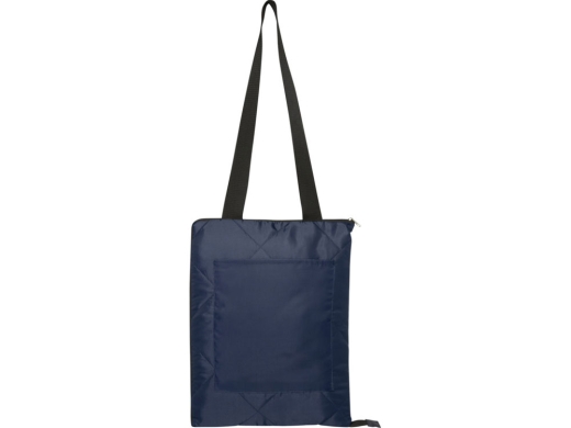 Изображение №2 | Покрывало для пикника из переработанного полиэстера «Clary» (темно-синий)