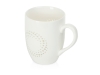 Изображение №1 | Кружка с прозрачной глазурью «Lucent» (белый)