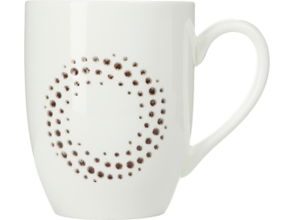 Изображение №4 | Кружка с прозрачной глазурью «Lucent» (белый)