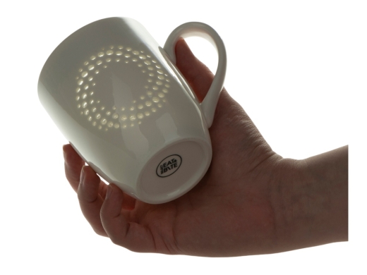 Изображение №8 | Кружка с прозрачной глазурью «Lucent» (белый)