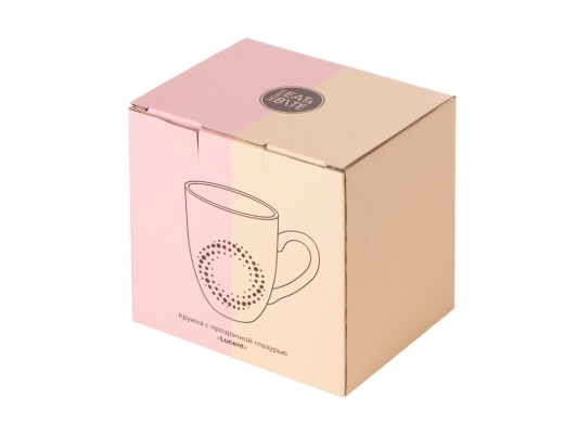 Изображение №9 | Кружка с прозрачной глазурью «Lucent» (белый)