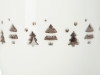 Изображение №7 | Кружка с прозрачной глазурью «Twinkling Trees» (белый)