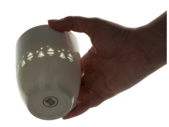 Изображение №9 | Кружка с прозрачной глазурью «Twinkling Trees» (белый)