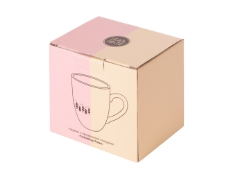 Изображение №11 | Кружка с прозрачной глазурью «Twinkling Trees» (белый)