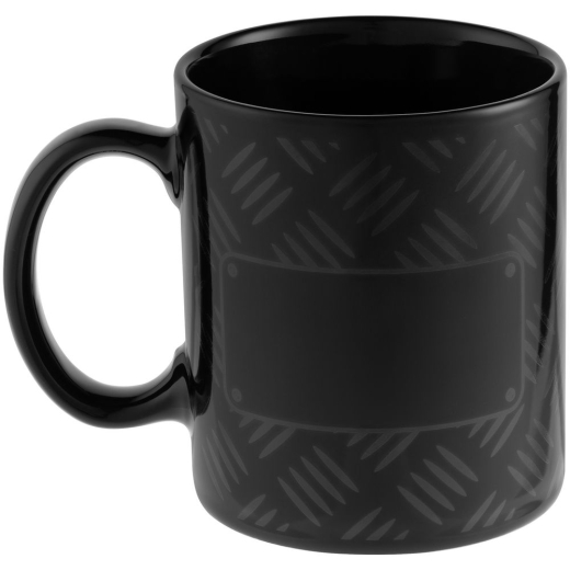 Изображение №1 | Кружка Hard Work Black, ver.1, черная