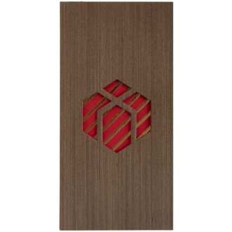 Изображение №1 | Открытка Season's Greetings, с изображением подарка