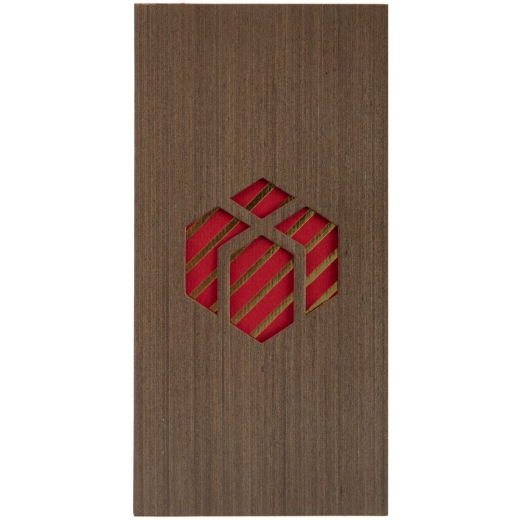 Изображение №1 | Открытка Season's Greetings, с изображением подарка