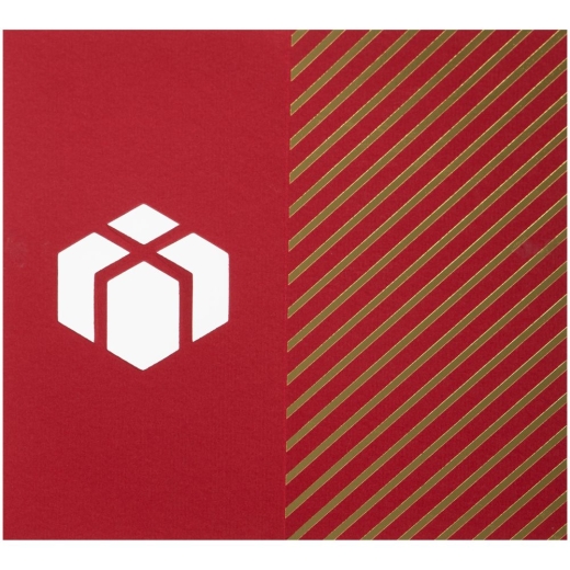 Изображение №2 | Открытка Season's Greetings, с изображением подарка