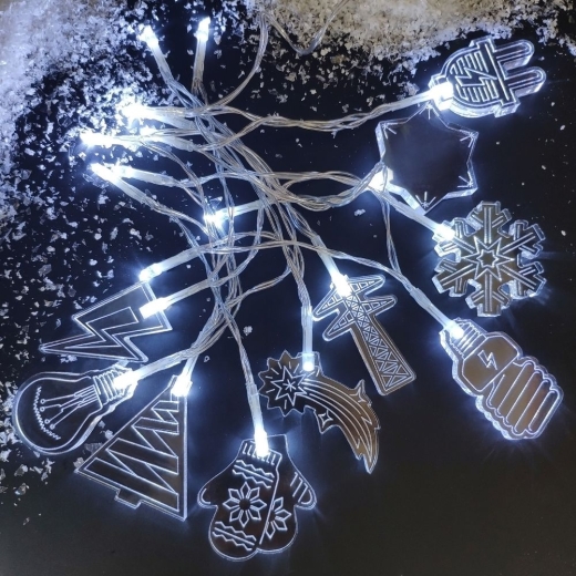 Изображение №9 | Светодиодная гирлянда Xmas Power, энергетика