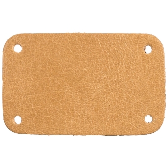 Изображение №1 | Лейбл кожаный Beta, S, бежевый