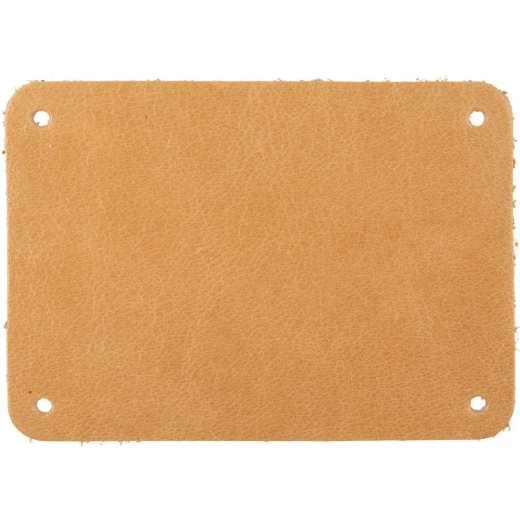 Изображение №1 | Лейбл кожаный Beta, XL, бежевый