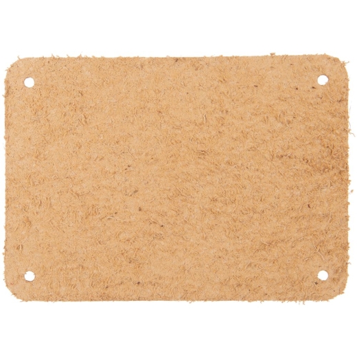 Изображение №2 | Лейбл кожаный Beta, XL, бежевый