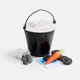 Изображение №1 | Набор для лепки снеговика «Все по-взрослому», без шарфа