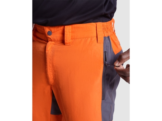 Изображение №7 | Брюки «Bonati», унисекс XS (ярко-оранжевый/графитовый)